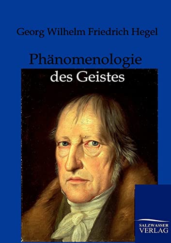 9783846000755: Phnomenologie des Geistes