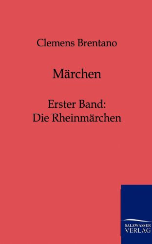 MÃ¤rchen (German Edition) (9783846000892) by Brentano, Clemens