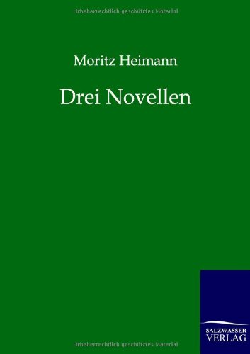 Stock image for Drei Novellen for sale by Ria Christie Collections