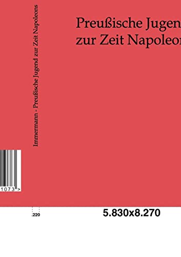 Stock image for Preuische Jugend zur Zeit Napoleons for sale by Chiron Media