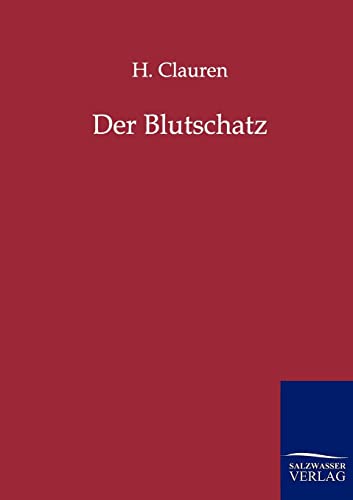 Stock image for Der Blutschatz for sale by Chiron Media