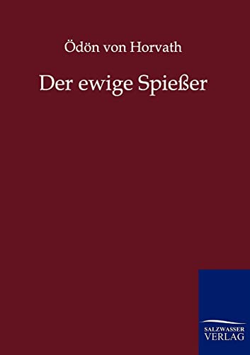 9783846001448: Der ewige Spieer