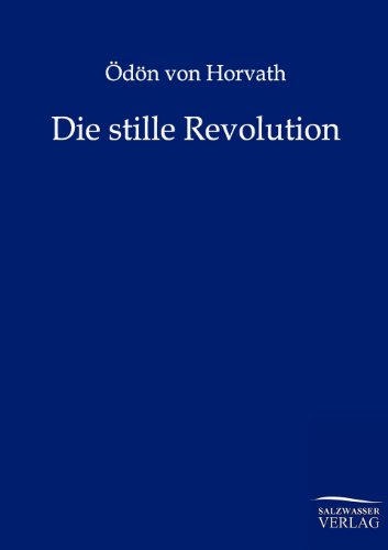 9783846001455: Die stille Revolution