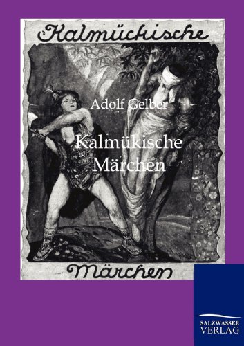 Imagen de archivo de Kalmkische Mrchen (German Edition) a la venta por Lucky's Textbooks