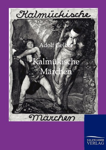 Stock image for Kalmukische Marchen for sale by Chiron Media