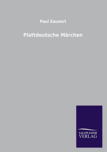 Stock image for Plattdeutsche Marchen for sale by Chiron Media