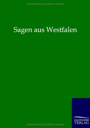Stock image for Sagen aus Westfalen for sale by Chiron Media