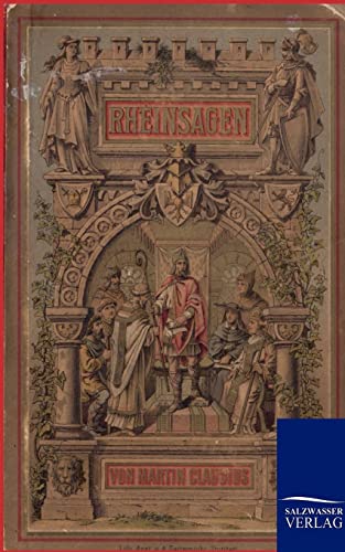 Rheinsagen [Paperback] Claudius, Martin