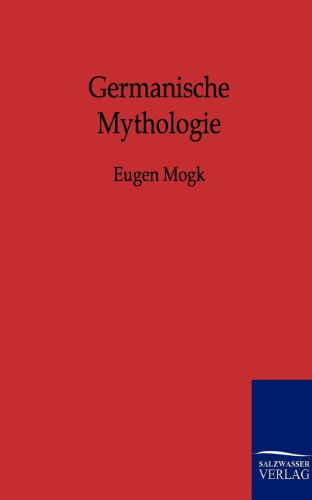 9783846002360: Germanische Mythologie (German Edition)