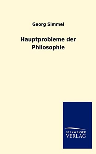 Beispielbild fr Hauptprobleme der Philosophie zum Verkauf von Buchpark