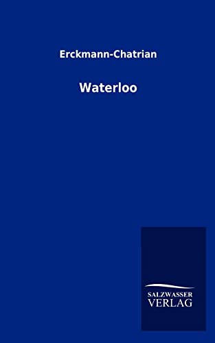 Stock image for Waterloo for sale by Chiron Media