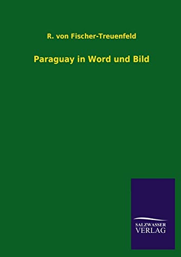 9783846004784: Paraguay in Word und Bild