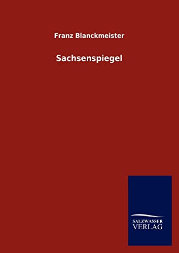 9783846005026: Sachsenspiegel (German Edition)