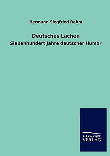 Deutsches Lachen Abebooks