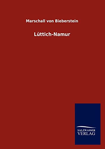 9783846008614: Lttich-Namur (German Edition)