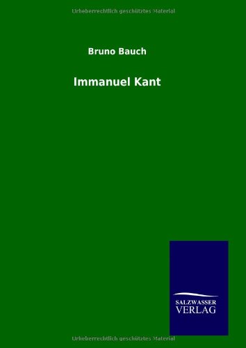 9783846008676: Immanuel Kant