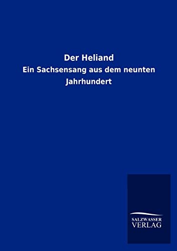 Stock image for Der Heliand for sale by Ria Christie Collections