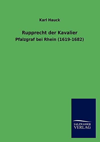 Stock image for Rupprecht Der Kavalier for sale by Blackwell's