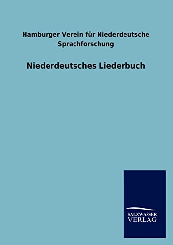 9783846011973: Niederdeutsches Liederbuch (German Edition)