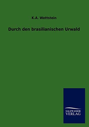 Stock image for Durch den brasilianischen Urwald for sale by Chiron Media