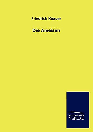 Stock image for Die Ameisen (German Edition) for sale by Lucky's Textbooks