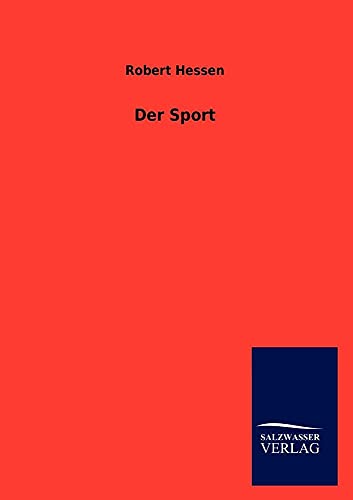 Stock image for Der Sport for sale by Chiron Media