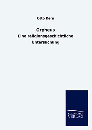 9783846016107: Orpheus