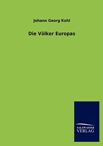 Stock image for Die Volker Europas for sale by Chiron Media