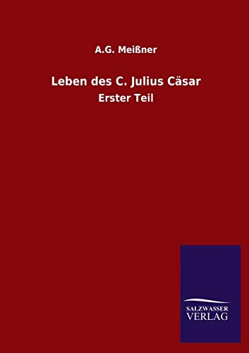 9783846018408: Leben des C. Julius Csar: Erster Teil