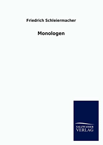9783846020401: Monologen (German Edition)