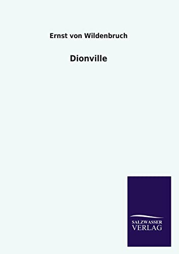 Beispielbild fr Dionville zum Verkauf von Chiron Media
