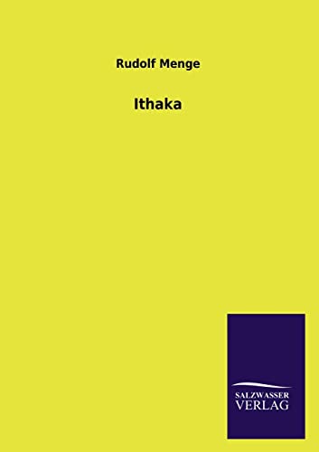 Ithaka - Rudolf Menge