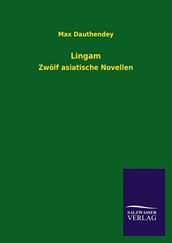 9783846027035: Lingam (German Edition)