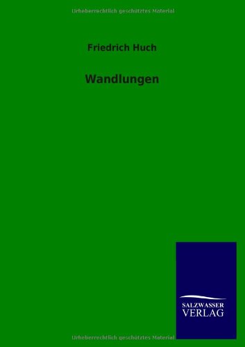 9783846027684: Wandlungen