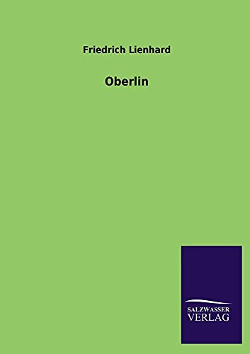 9783846027776: Oberlin