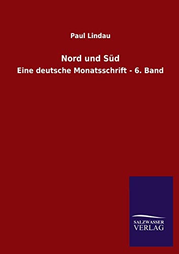 9783846028131: Nord und Sd (German Edition)