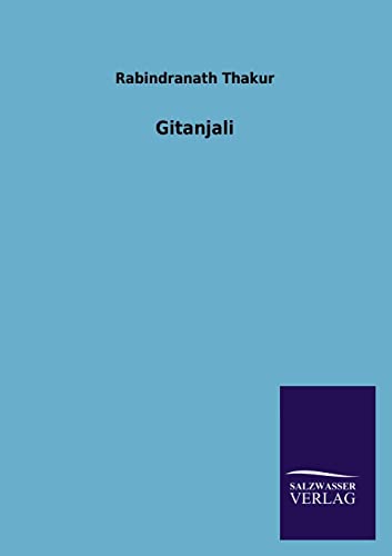 9783846028285: Gitanjali