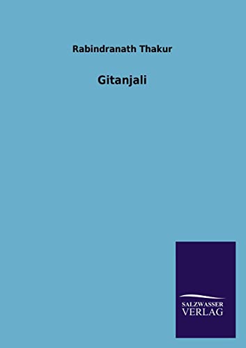 Stock image for Gitanjali (German Edition) for sale by Lucky's Textbooks