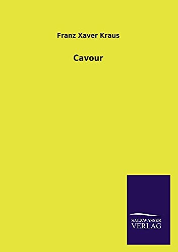 Beispielbild fr Cavour (German Edition) zum Verkauf von Lucky's Textbooks