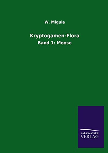 Kryptogamen-Flora - Migula, W.