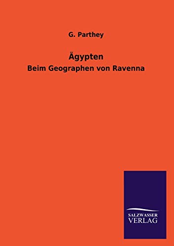 9783846031384: Agypten (German Edition)
