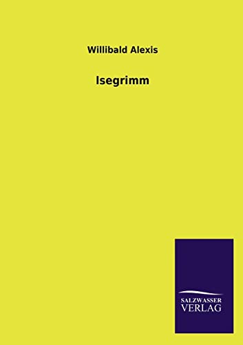 9783846031551: Isegrimm