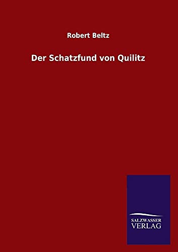 Beispielbild fr Der Schatzfund von Quilitz zum Verkauf von Buchpark