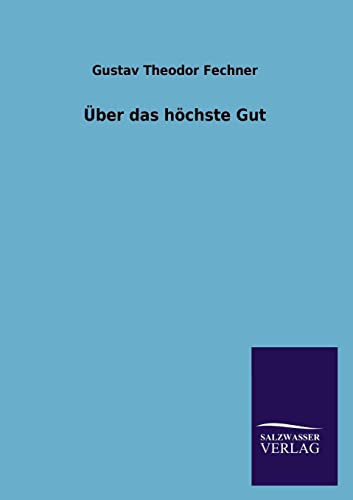 Stock image for Uber Das Hochste Gut for sale by Chiron Media