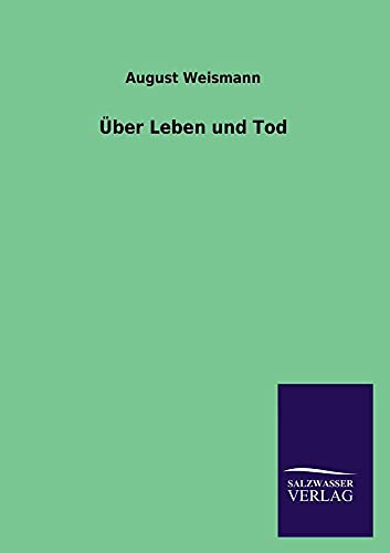 9783846033616: Uber Leben Und Tod (German Edition)