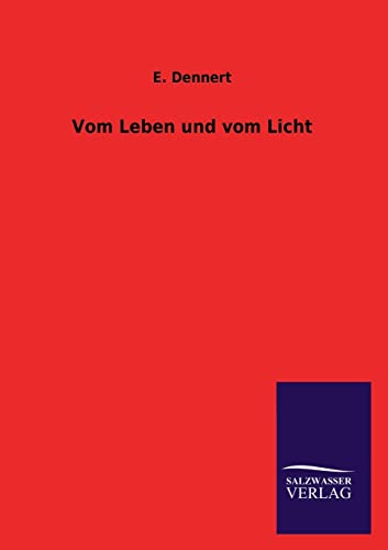 Stock image for Vom Leben Und Vom Licht for sale by Chiron Media