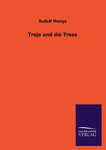 Stock image for Troja und die Troas for sale by Chiron Media