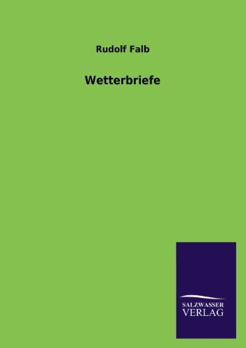 Stock image for Wetterbriefe (German Edition) for sale by Lucky's Textbooks