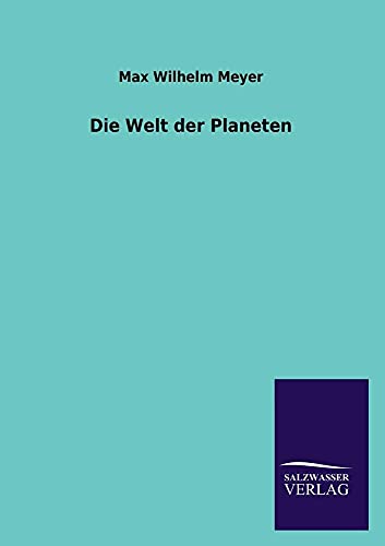 Stock image for Die Welt Der Planeten (German Edition) for sale by Lucky's Textbooks