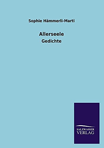 Imagen de archivo de Allerseele (German Edition) a la venta por Lucky's Textbooks